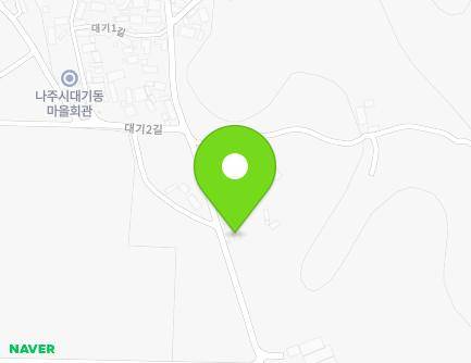 173 Daegi 1-gil, Naju-si, Jeollanam-do, Republic of Korea Map