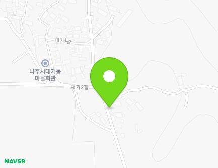 167 Daegi 1-gil, Naju-si, Jeollanam-do, Republic of Korea Map