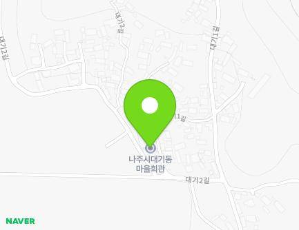 157 Daegi 2-gil, Naju-si, Jeollanam-do, Republic of Korea Map