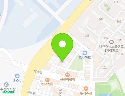 90-8 Daeho-gil, Naju-si, Jeollanam-do, Republic of Korea Map