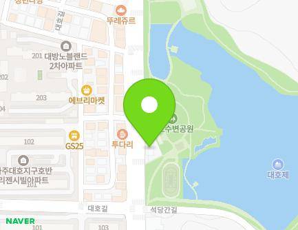 56 Daeho-gil, Naju-si, Jeollanam-do, Republic of Korea Map