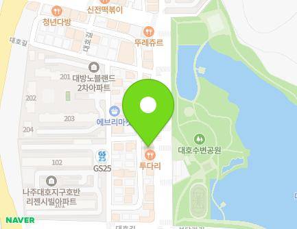57 Daeho-gil, Naju-si, Jeollanam-do, Republic of Korea Map