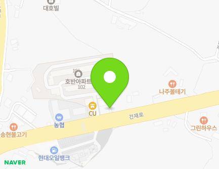 211 Geonjae-ro, Naju-si, Jeollanam-do, Republic of Korea Map