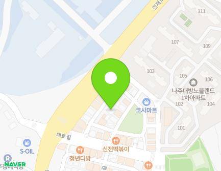 90-10 Daeho-gil, Naju-si, Jeollanam-do, Republic of Korea Map