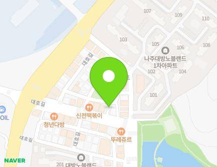 80 Daeho-gil, Naju-si, Jeollanam-do, Republic of Korea Map