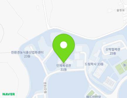 36-20 Dongshindae-gil, Naju-si, Jeollanam-do, Republic of Korea Map