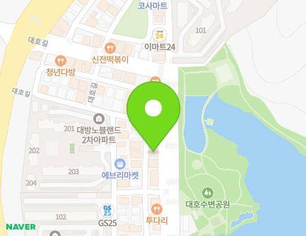63-1 Daeho-gil, Naju-si, Jeollanam-do, Republic of Korea Map