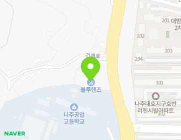 67 Geonjae-ro, Naju-si, Jeollanam-do, Republic of Korea Map