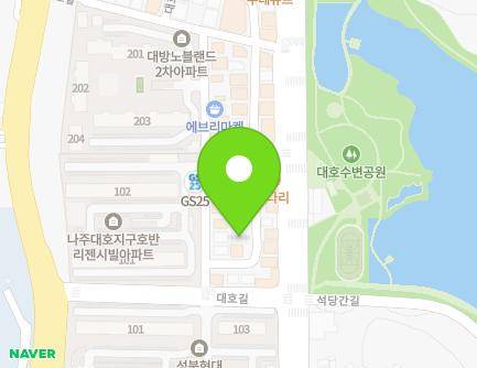 45-36 Daeho-gil, Naju-si, Jeollanam-do, Republic of Korea Map