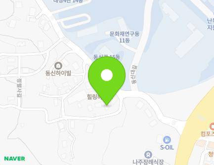 15-4 Jeongnyeolsa-gil, Naju-si, Jeollanam-do, Republic of Korea Map