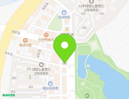 69 Daeho-gil, Naju-si, Jeollanam-do, Republic of Korea Map