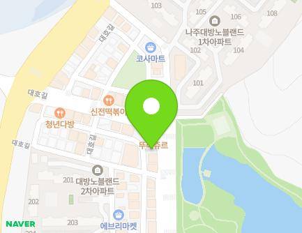 71-1 Daeho-gil, Naju-si, Jeollanam-do, Republic of Korea Map