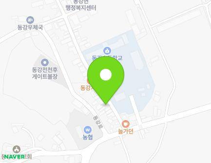 7 Indong-gil, Donggang-myeon, Naju-si, Jeollanam-do, Republic of Korea Map