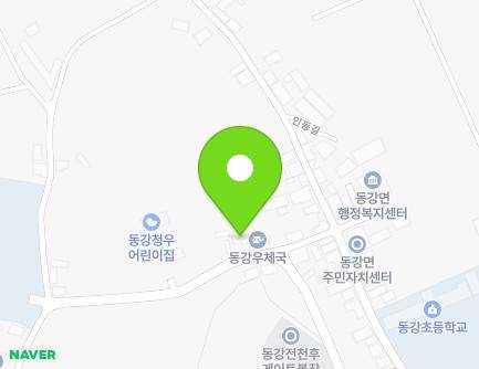 25-10 Indong-gil, Donggang-myeon, Naju-si, Jeollanam-do, Republic of Korea Map