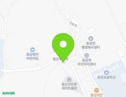 25-7 Indong-gil, Donggang-myeon, Naju-si, Jeollanam-do, Republic of Korea Map