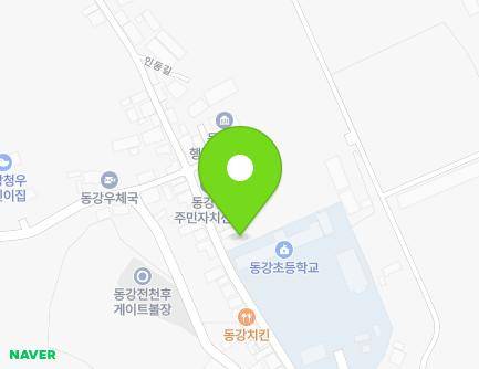 20 Indong-gil, Donggang-myeon, Naju-si, Jeollanam-do, Republic of Korea Map