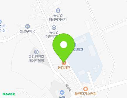 13 Indong-gil, Donggang-myeon, Naju-si, Jeollanam-do, Republic of Korea Map