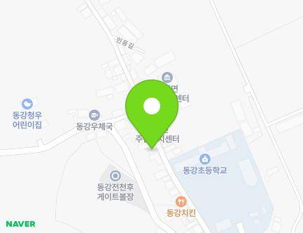 21 Indong-gil, Donggang-myeon, Naju-si, Jeollanam-do, Republic of Korea Map