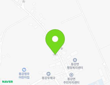 33 Indong-gil, Donggang-myeon, Naju-si, Jeollanam-do, Republic of Korea Map
