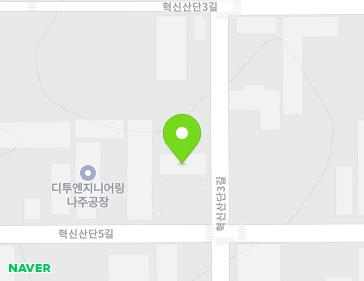 78 Hyeoksinsandan 5-gil, Naju-si, Jeollanam-do, Republic of Korea Map