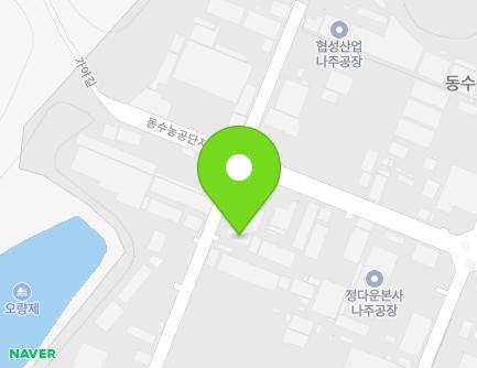 159-7 Dongsunonggongdanji-gil, Naju-si, Jeollanam-do, Republic of Korea Map