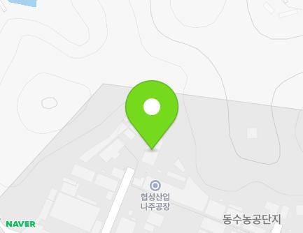 160-14 Dongsunonggongdanji-gil, Naju-si, Jeollanam-do, Republic of Korea Map