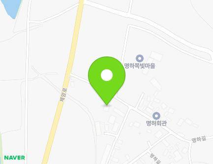 29-15 Myeongha-gil, Munpyeong-myeon, Naju-si, Jeollanam-do, Republic of Korea Map