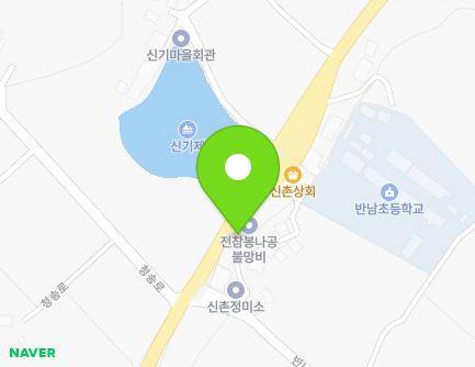 706 Gobun-ro, Bannam-myeon, Naju-si, Jeollanam-do, Republic of Korea Map