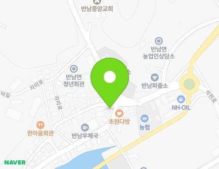 597 Gobun-ro, Bannam-myeon, Naju-si, Jeollanam-do, Republic of Korea Map
