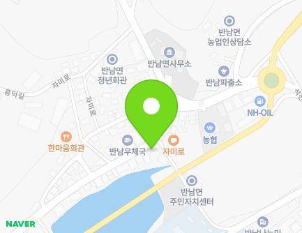 592-1 Gobun-ro, Bannam-myeon, Naju-si, Jeollanam-do, Republic of Korea Map