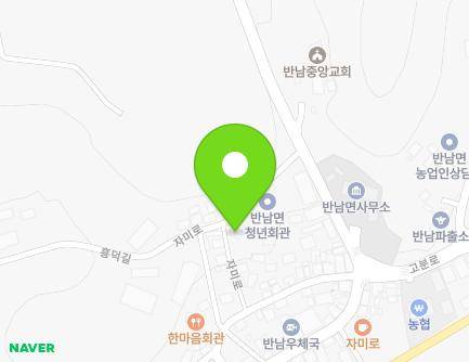 13-9 Jami-ro, Bannam-myeon, Naju-si, Jeollanam-do, Republic of Korea Map