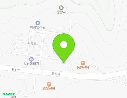 5121 Yeongsan-ro, Naju-si, Jeollanam-do, Republic of Korea Map