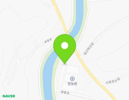 282-8 Bonghwang-ro, Bonghwang-myeon, Naju-si, Jeollanam-do, Republic of Korea Map
