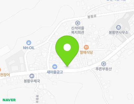 731 Bonghwang-ro, Bonghwang-myeon, Naju-si, Jeollanam-do, Republic of Korea Map