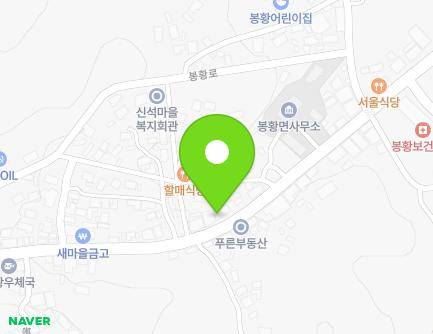 741-1 Bonghwang-ro, Bonghwang-myeon, Naju-si, Jeollanam-do, Republic of Korea Map