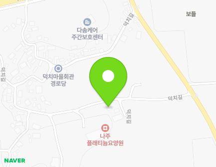 56 Deokchi-gil, Naju-si, Jeollanam-do, Republic of Korea Map