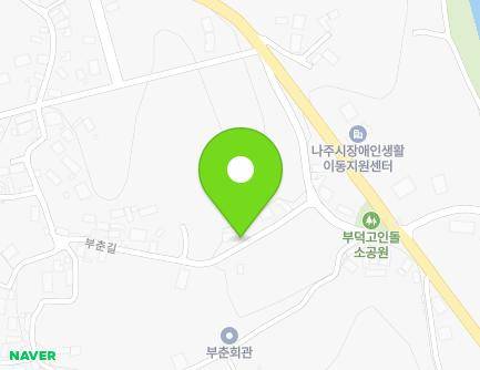 45 Buchun-gil, Naju-si, Jeollanam-do, Republic of Korea Map