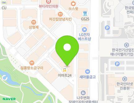 13 Baemet 2-gil, Naju-si, Jeollanam-do, Republic of Korea Map