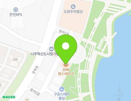 14 Jungya 2-gil, Naju-si, Jeollanam-do, Republic of Korea Map