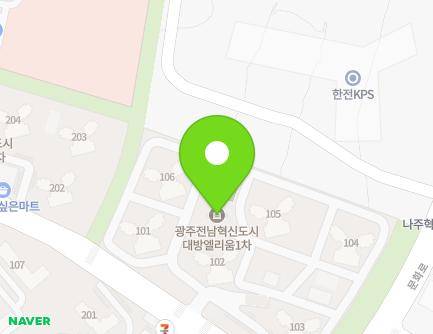 37 Jungya 1-gil, Naju-si, Jeollanam-do, Republic of Korea Map