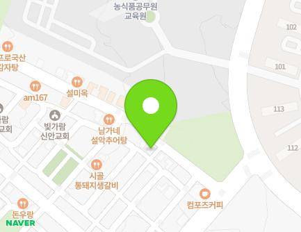 86 Hwangdong 1-gil, Naju-si, Jeollanam-do, Republic of Korea Map
