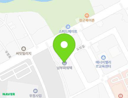 39-15 Domin-gil, Naju-si, Jeollanam-do, Republic of Korea Map