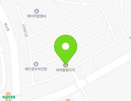 6 Seumateu 1-gil, Naju-si, Jeollanam-do, Republic of Korea Map
