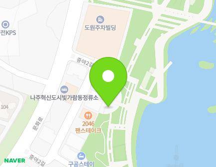 20 Jungya 2-gil, Naju-si, Jeollanam-do, Republic of Korea Map