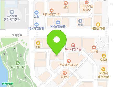 41 Baemet 2-gil, Naju-si, Jeollanam-do, Republic of Korea Map