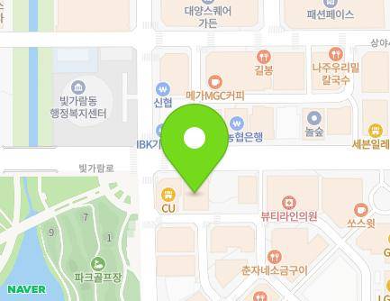 730 Bitgaram-ro, Naju-si, Jeollanam-do, Republic of Korea Map