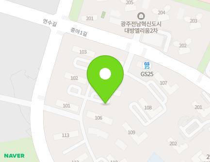 63 Green-ro, Naju-si, Jeollanam-do, Republic of Korea Map