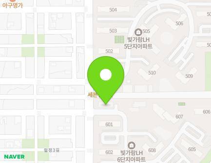 23 Woljeong 3-gil, Naju-si, Jeollanam-do, Republic of Korea Map