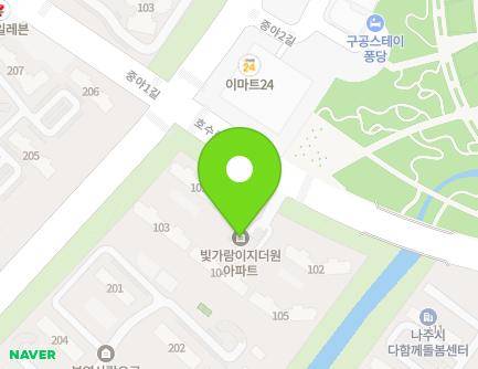 10 Hosu-ro, Naju-si, Jeollanam-do, Republic of Korea Map