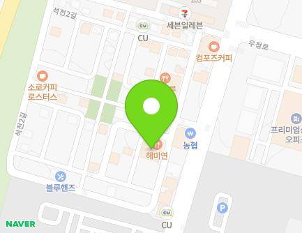 20 Seokjeon 2-gil, Naju-si, Jeollanam-do, Republic of Korea Map